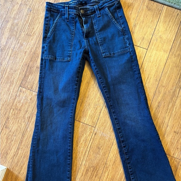 Ag The Angel Fatigue Eventide Bootcut trouser size 27 - Picture 1 of 8
